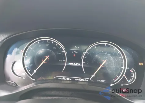 2018 BMW X3 M40I из США, поврежденный, VIN 5UXTS3C53J0Y97251